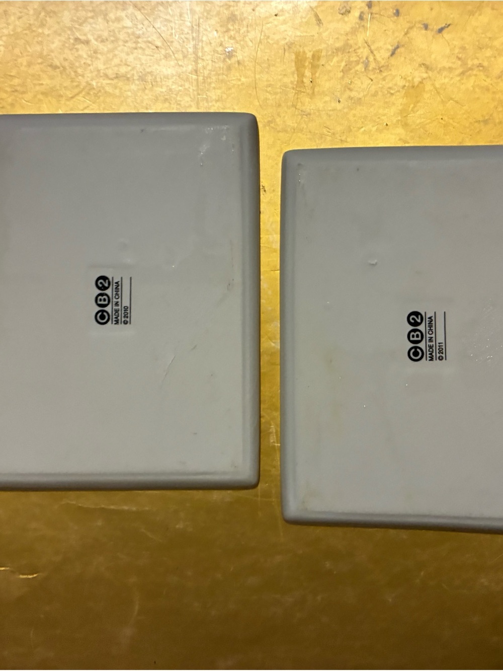 CB2 rectangle plates - Picture 5 of 5